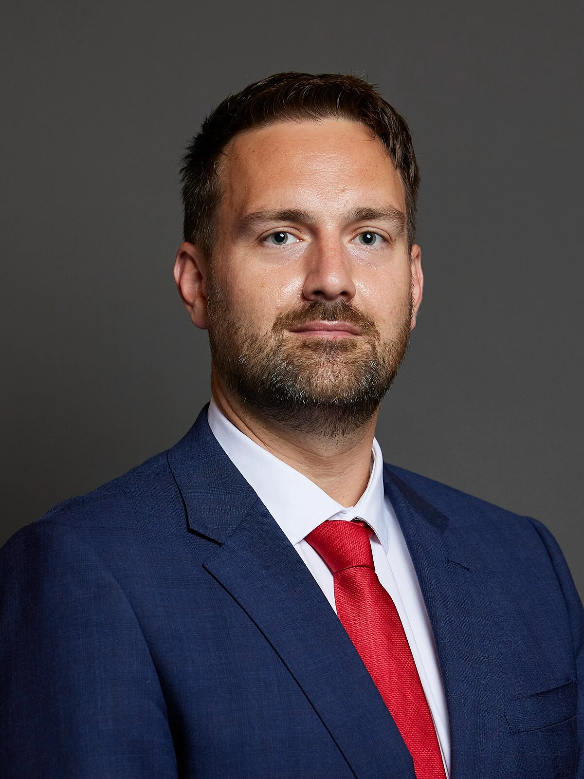 Dan Aldridge MP